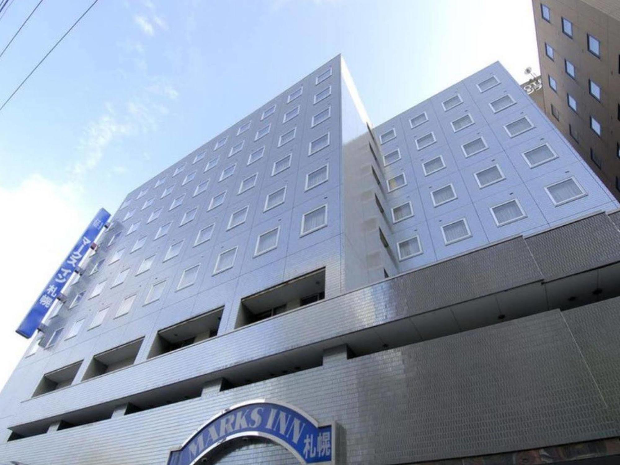 Marks Inn Sapporo Ngoại thất bức ảnh