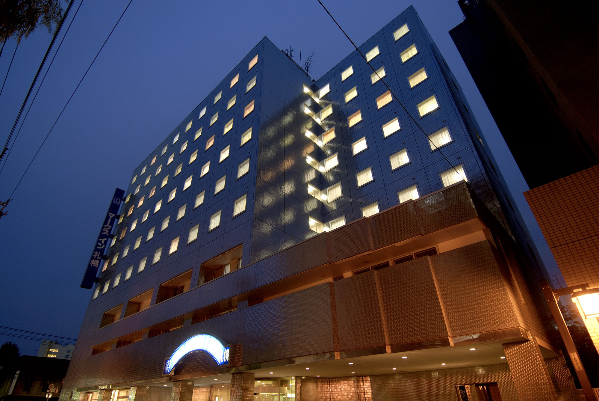 Marks Inn Sapporo Ngoại thất bức ảnh